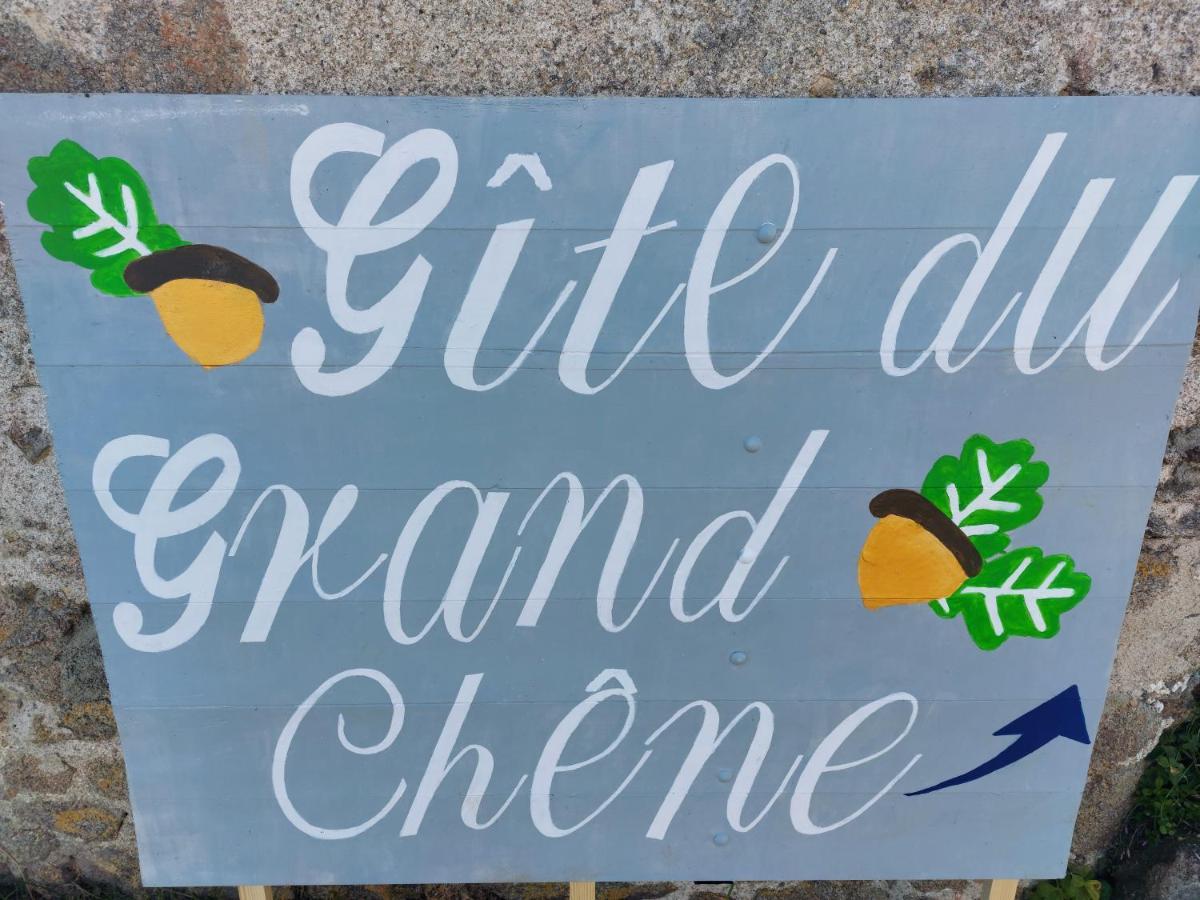Gite Du Grand Chene Saint-Léger-Magnazeix Exteriér fotografie